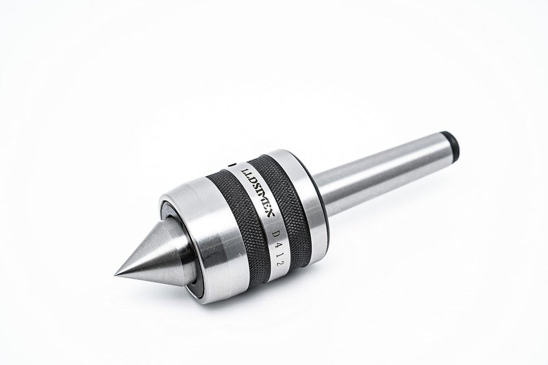 LLDSIMEX MT2 Medium Duty Live Center Morse Taper 2MT Triple Bearing Lathe Medium Duty (Morse Taper MT2) - Image 3